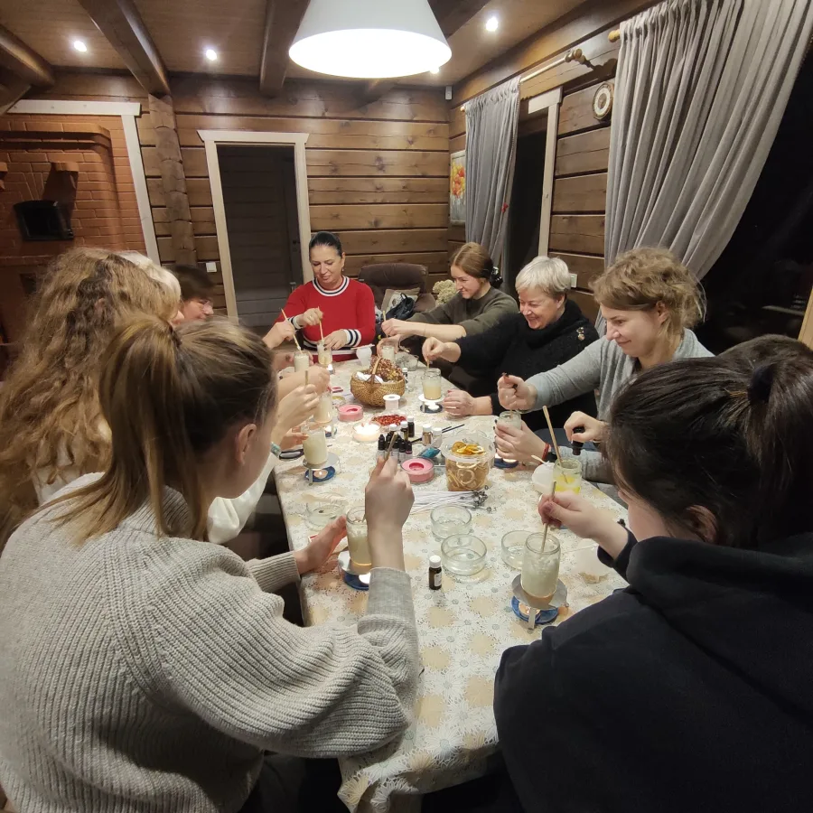 Žvakių dirbtuvės